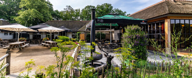 Terras Buitenplaats Het Loo
