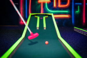 Glow Mini Golf