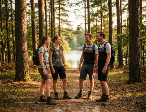 Wat zijn de beste buitenactiviteiten voor een bedrijfsuitje op de Veluwe?