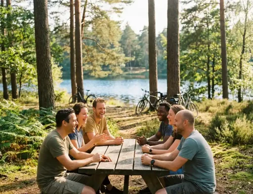 Welke originele bedrijfsuitjes zijn populair in het voorjaar en de zomer?