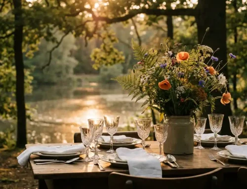 Wat maakt een restaurant in de natuur geschikt voor een bijzondere viering?