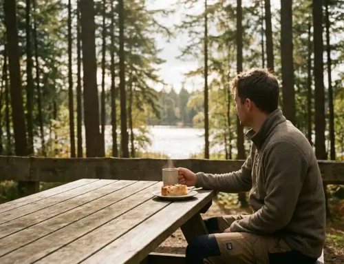 Hoe combineer je een bezoek aan een restaurant in de natuur met wandelen?