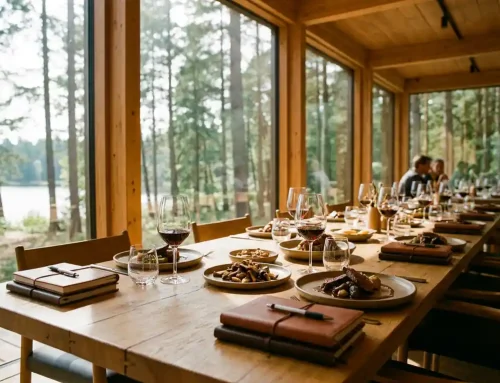 Hoe combineer je een zakelijke vergadering op de Veluwe met een lunch of diner?